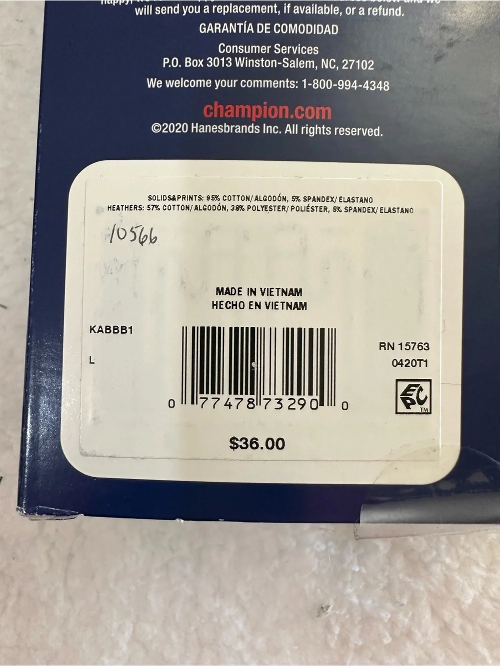 Men’s Champion All Day Comfort Boxer Briefs